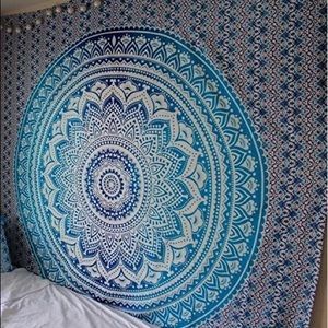 Blue Tapestry